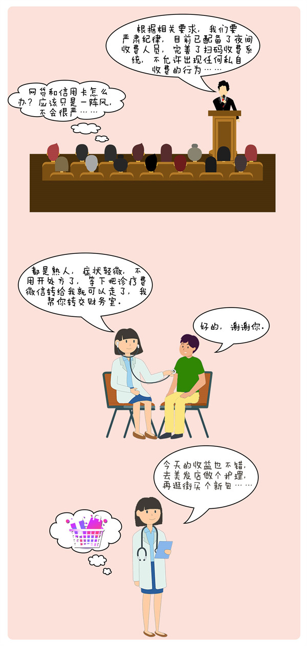 漫画说纪丨贪欲不可纵  公私要分明